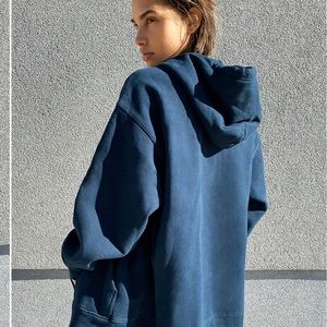 Tna COZYAF Boyfriend Zip-Up Hoodie